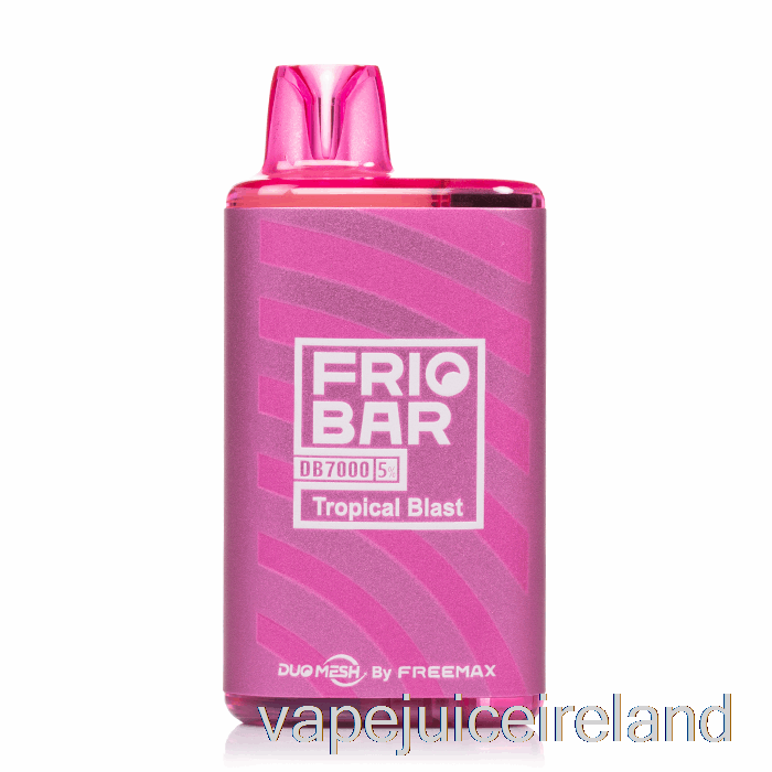 Vape Flavours FreeMaX FRIOBAR DB7000 Disposable Tropical Blast